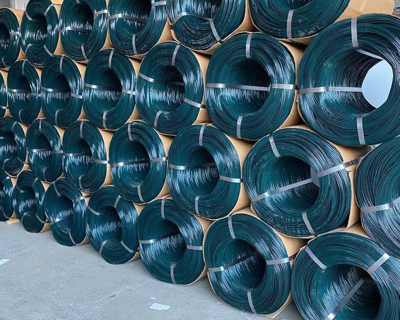 PVC Kaplı Galvanizli Tel